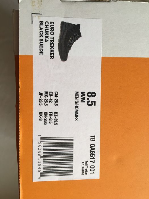 Buty męskie Timberland