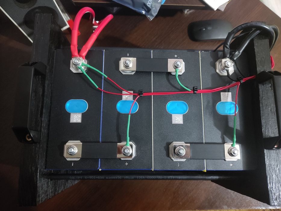 "Акамулятор збірка EVE V3. 12v LiFePo4 280Ah (310Ah, 4кВт) для ДБЖ"