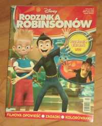 Rodzinka Robinsonów - czasopismo dla dzieci Disney 1/2007