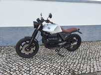 BMW k100 scrambler