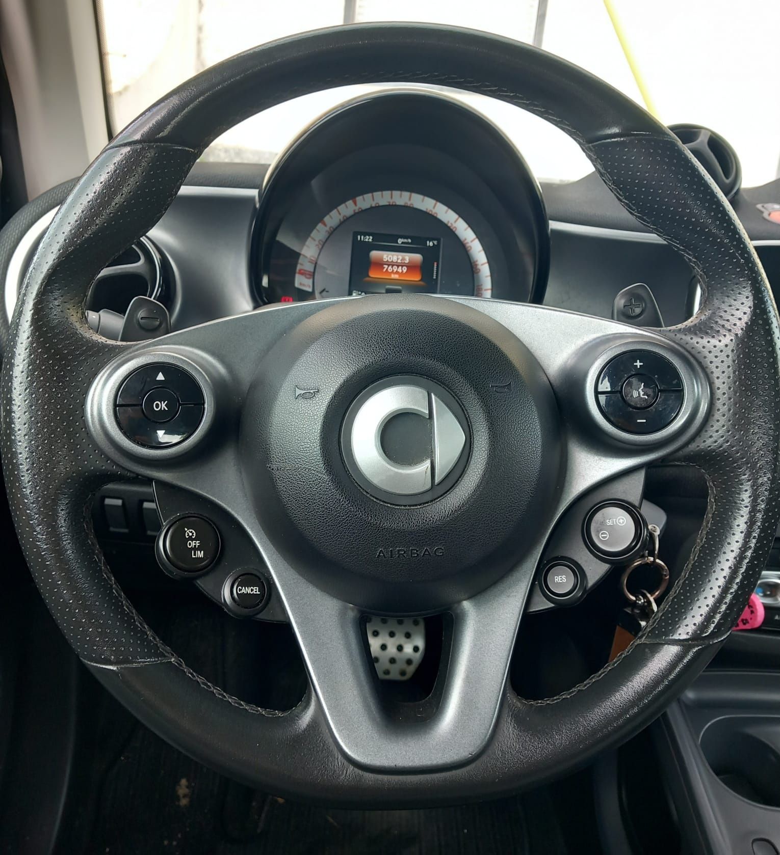 Smart Fortwo Coupe 1.0 Automático
