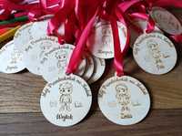 Medale personalizowane dla dzieci przedszkolaków