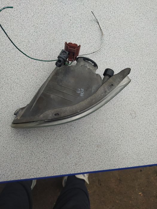 Галогенки в передній бампер Лексус RX 2006 рік.