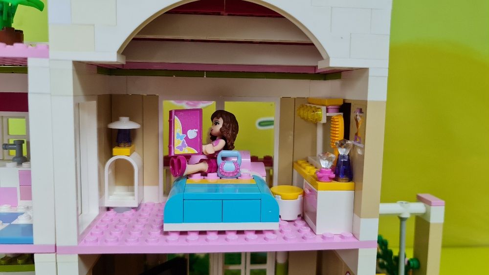 Lego Friends zestaw 3315, Dom Oliwii