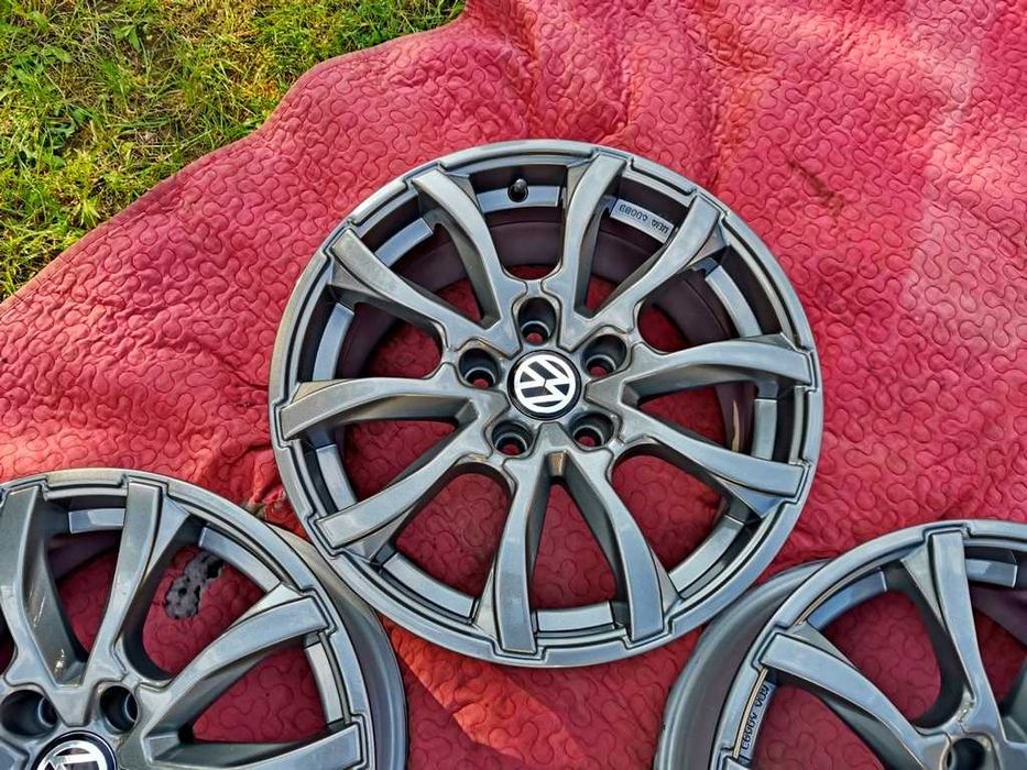 ALUFELGI 16' VW Golf V VI VII Touran Passat Sharan Jetta ET37 - 5x112