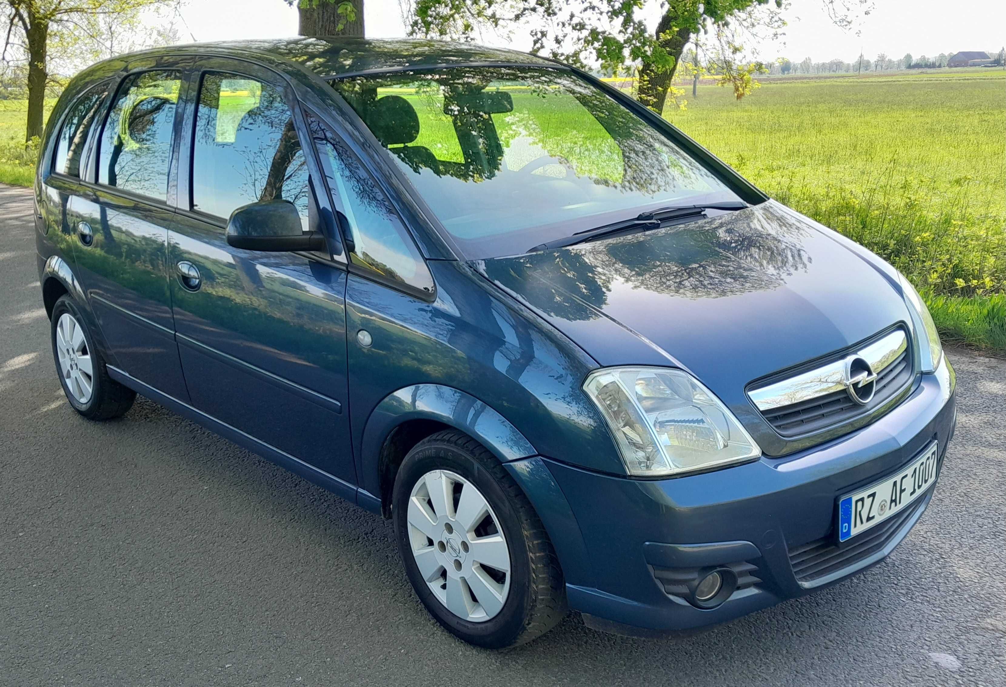 Opel Meriva 1.4 benzyna***Najładnieszy kolor*** Sprowadzony