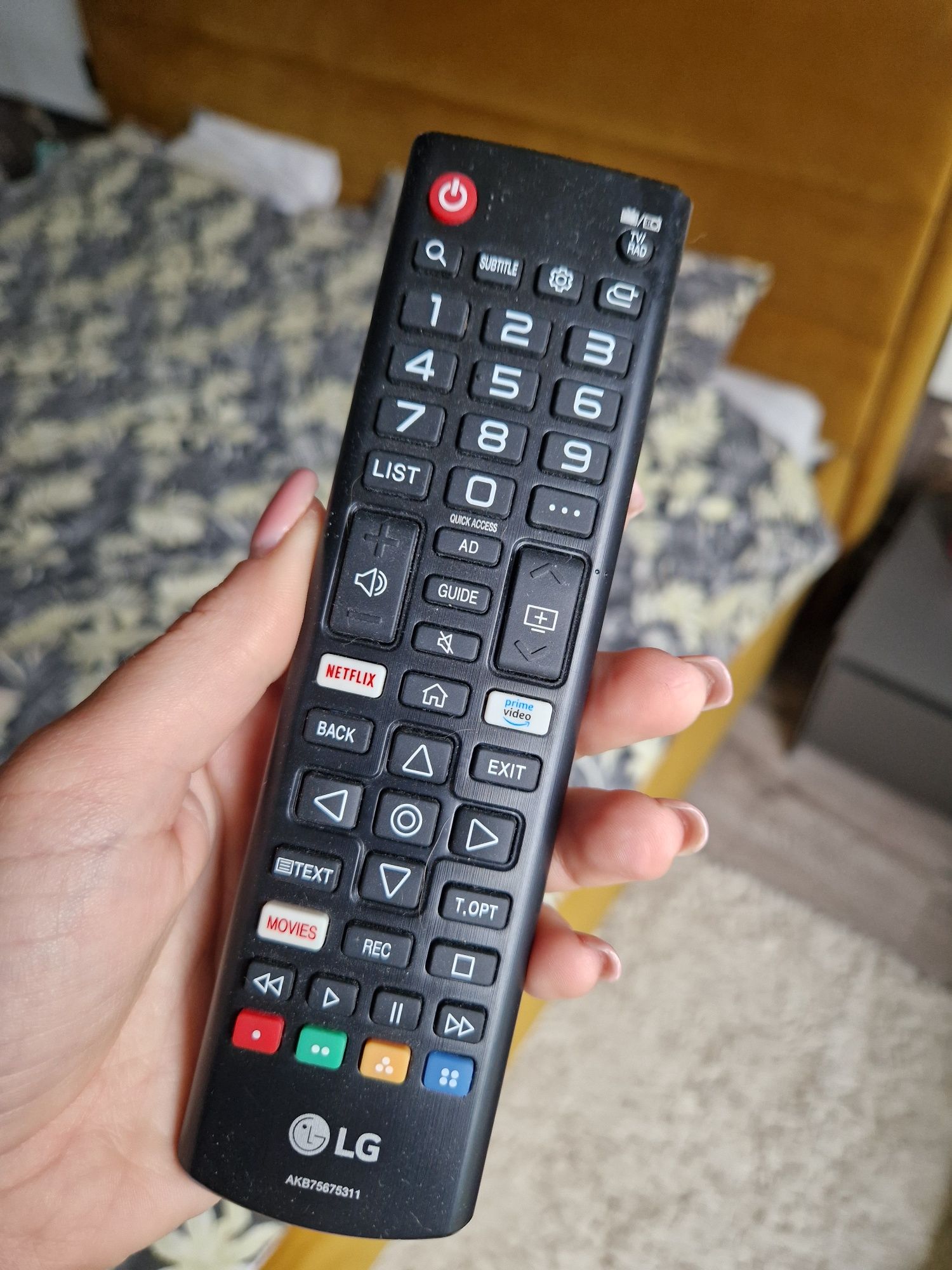 Telewizor LG Smart TV AI ThinQ 43 cale