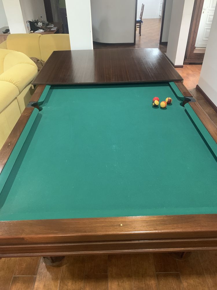 Mesa de bilhar snooker exelente estado