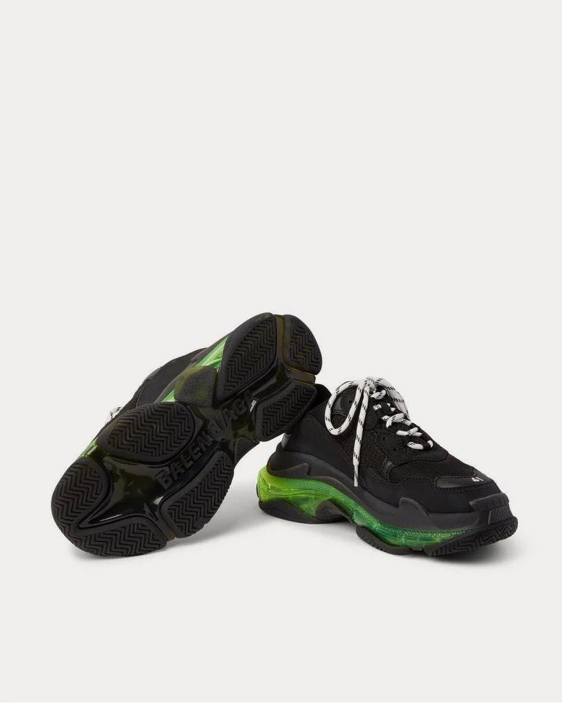 BALENCIAGA rozmiar 42 - Triple S Clear Sole Sneakers - ORYGINALNE BUTY