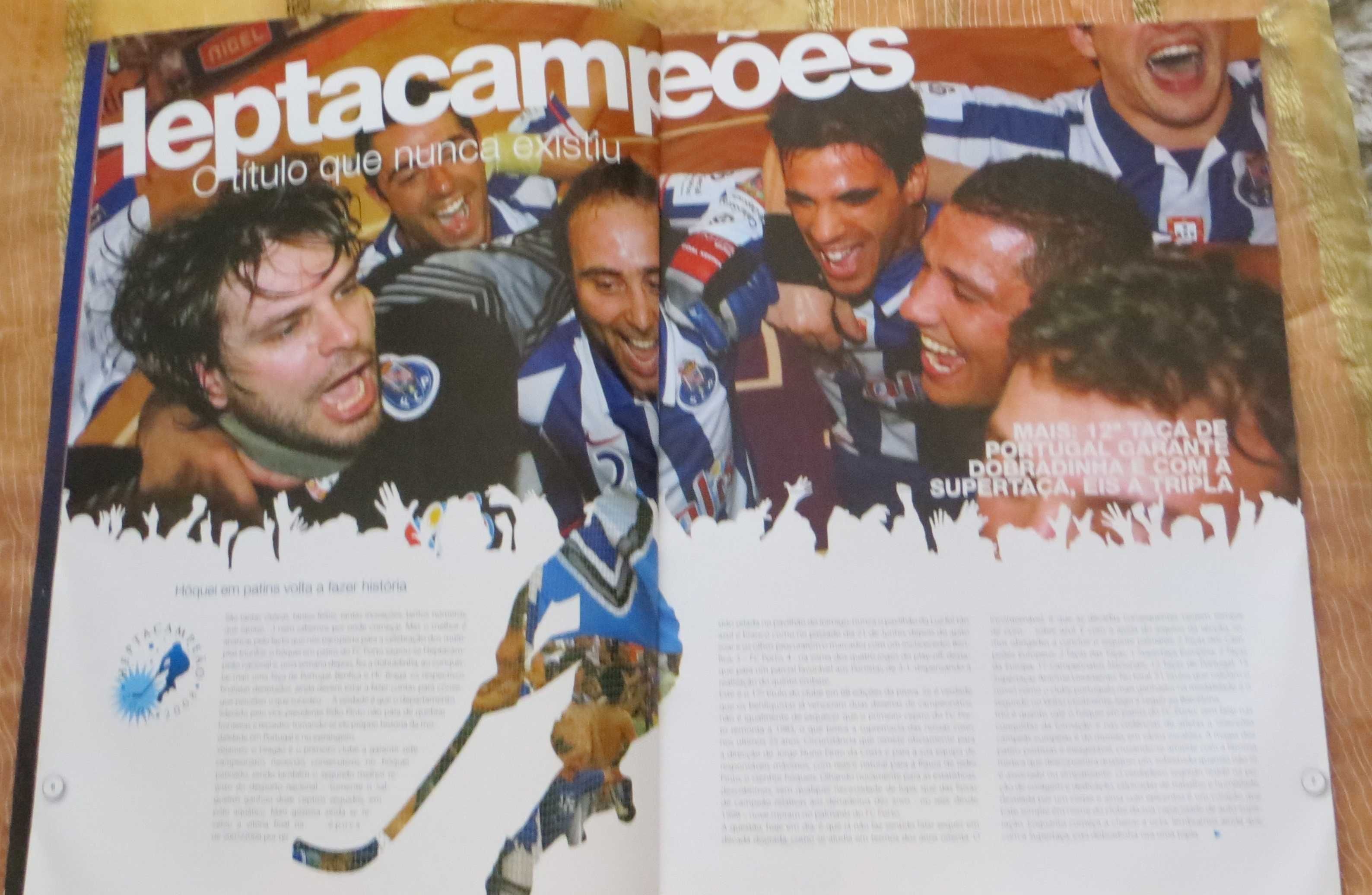 Revista Dragões - Jogos Olímpicos e Paralímpicos 2008