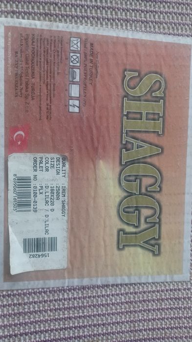 Dywan Shaggy 160/220
