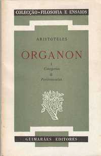 Organon I e II (Categorias; Periérmeneias)-Aristóteles