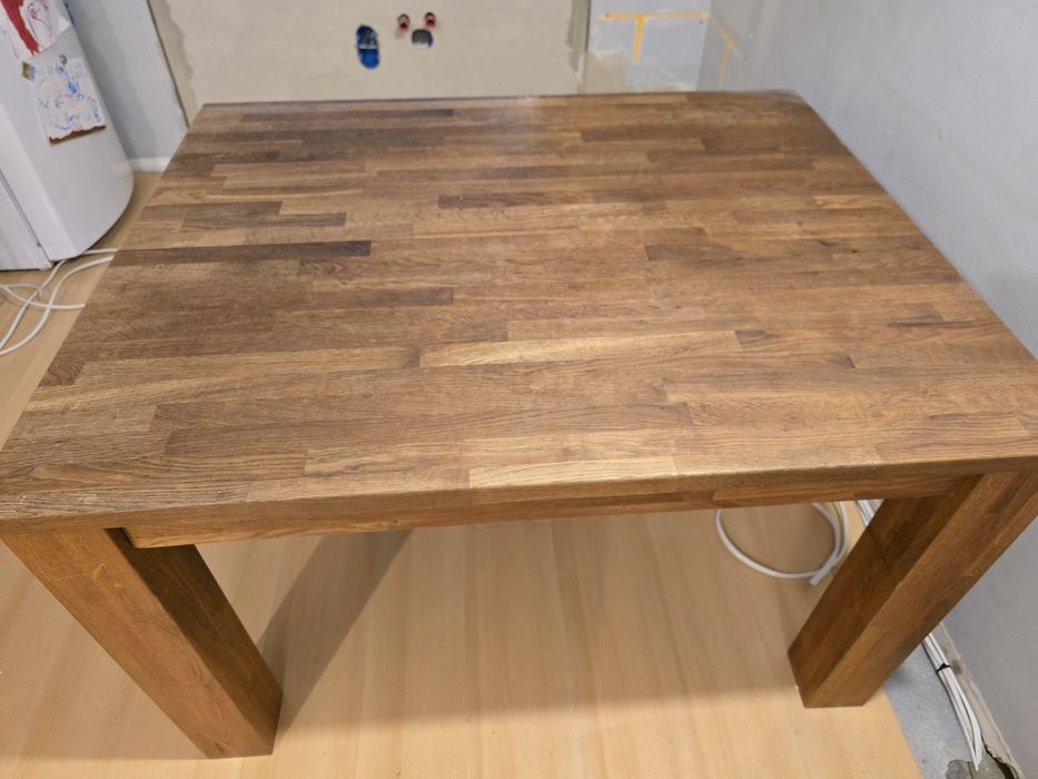 Stół dębowy 120x100 sprzedam
