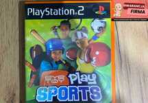 Gra PS2: EyeToy Play Sports
