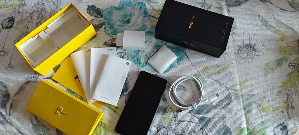 Poco F3 8 GB / 256 GB 5G Niebieski Prawie jak nowy!