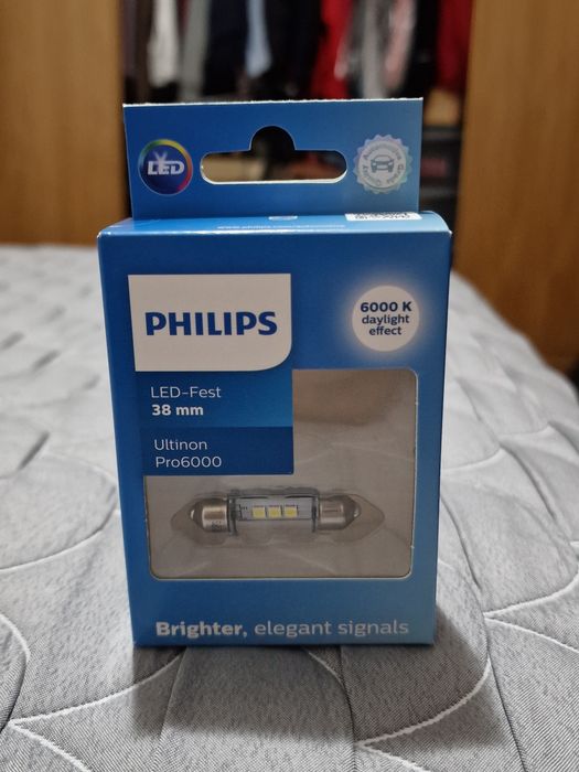 Lâmpada 38 mm Led-Fest Ultinon Pro6000 Nova