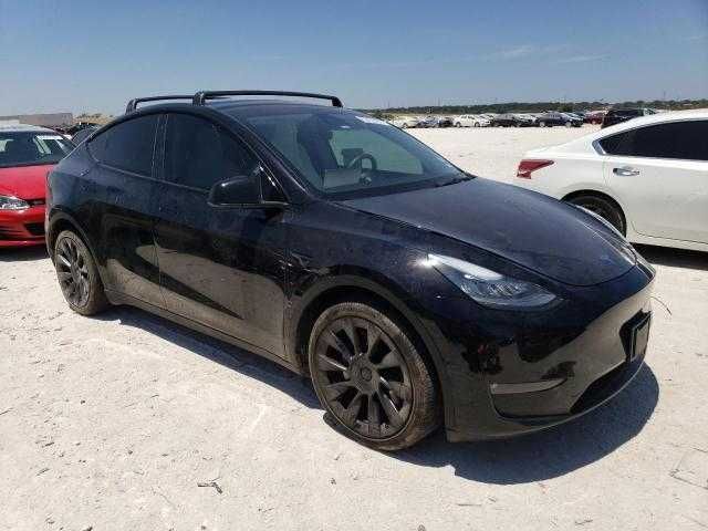 Tesla Model Y Тесла модел Y бампер с разборки