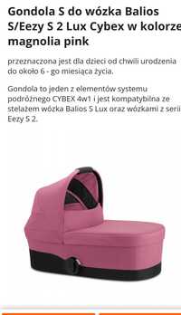 Gondola Cybex Balios S Lux Cot S magnolia