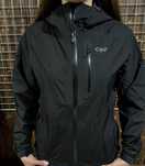 Outdoor research gore tex jacket мембранна чорна usa new нові сток xs