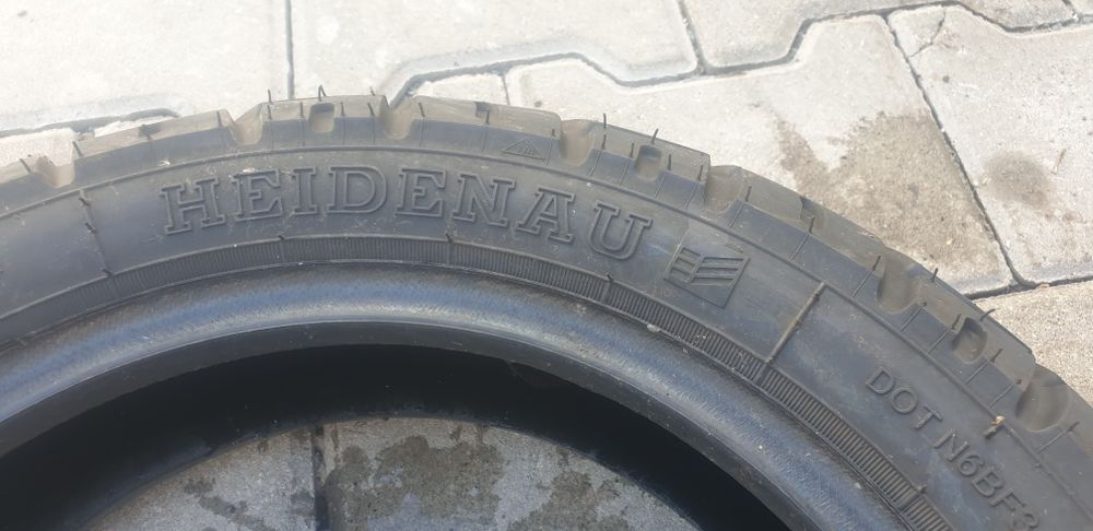 Opona motocyklowa nr d221 jak nowa  hajdenaul 130/70-12 zimowa terenow