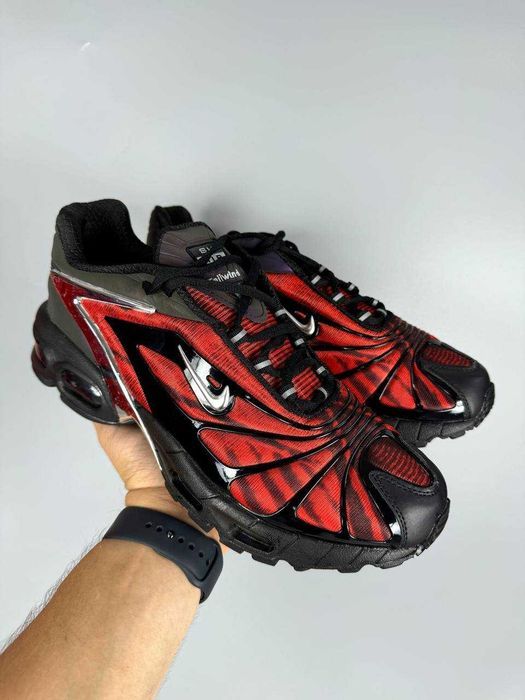 !SALE! Nike Skepta x Air Max Tailwind 5 Black Red 39 40 41 42 43 44 45