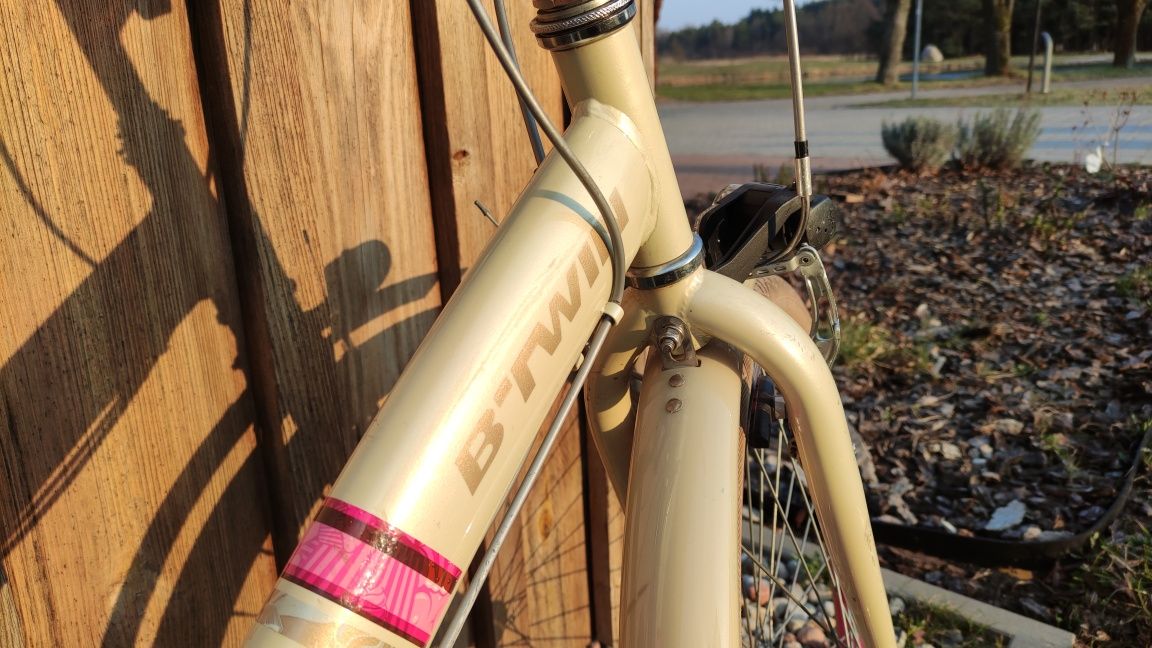 Rower Btwin Poply 500