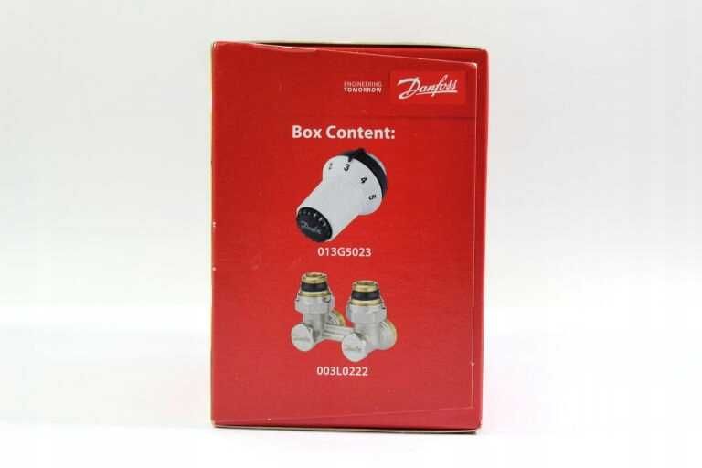 Zestaw termostatyczny Danfoss TRV SET 013G5278