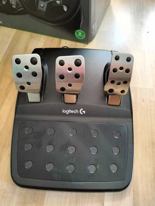 Logitech G920 (COMO NOVO)