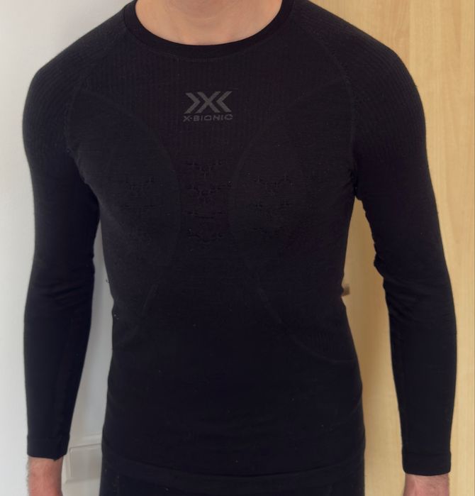 Koszulka termoaktywna męskia X-Bionic Merino