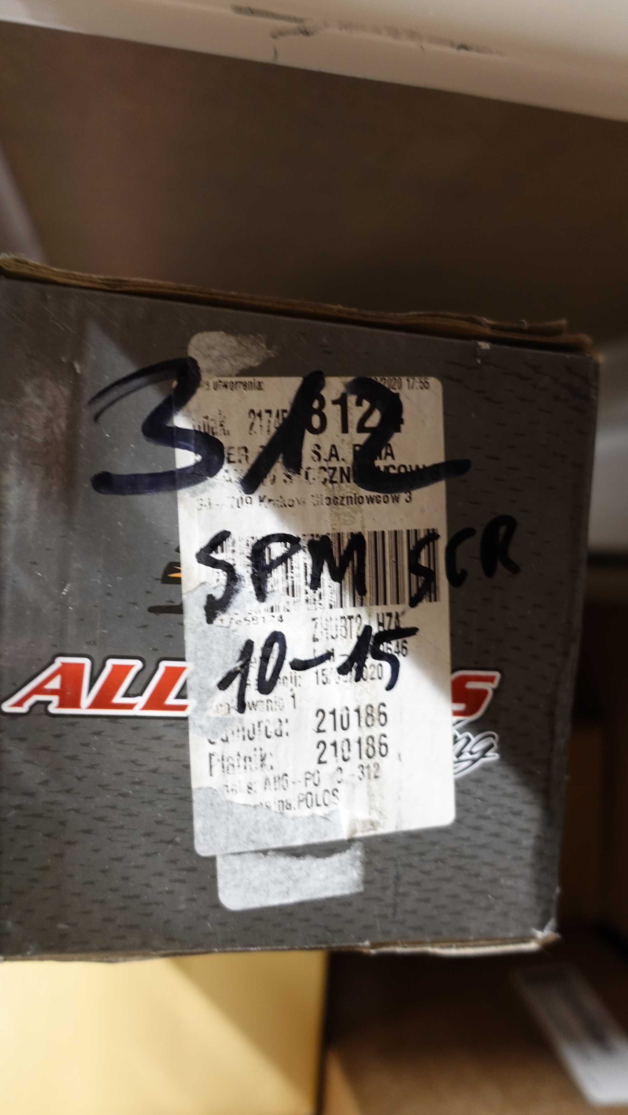 SPM SCR 6BALL heavy duty axle AB6-PO-8-312
