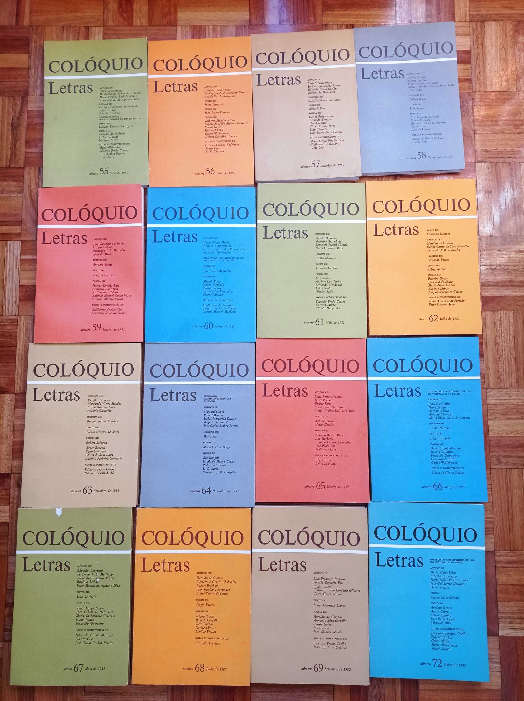 Revistas Colóquio Letras