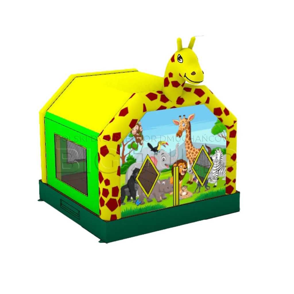 Dmuchaniec, zjeżdżalnia dmuchana, dmuchany plac zabaw, bubble house,