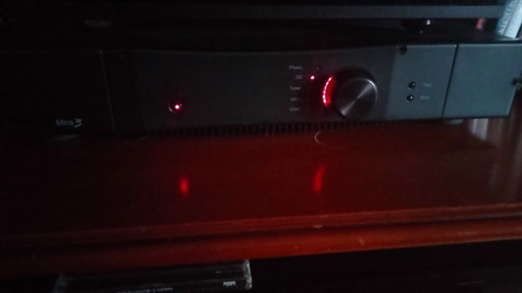 Amplificador Rega Mira3
