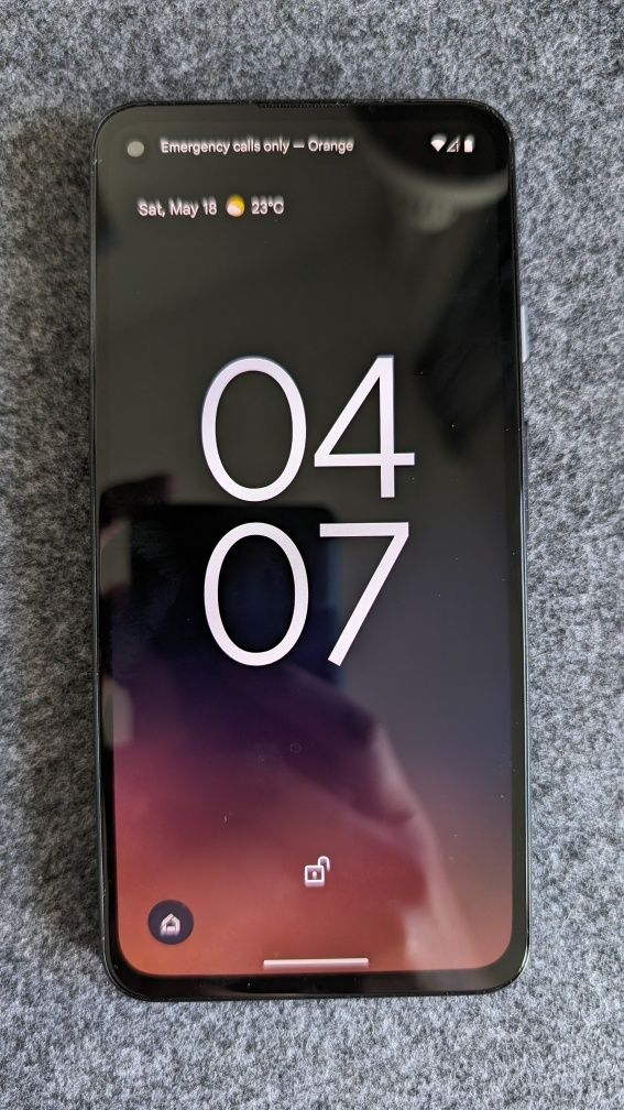 Google Pixel 4a 5g 6/128 pewny komplet