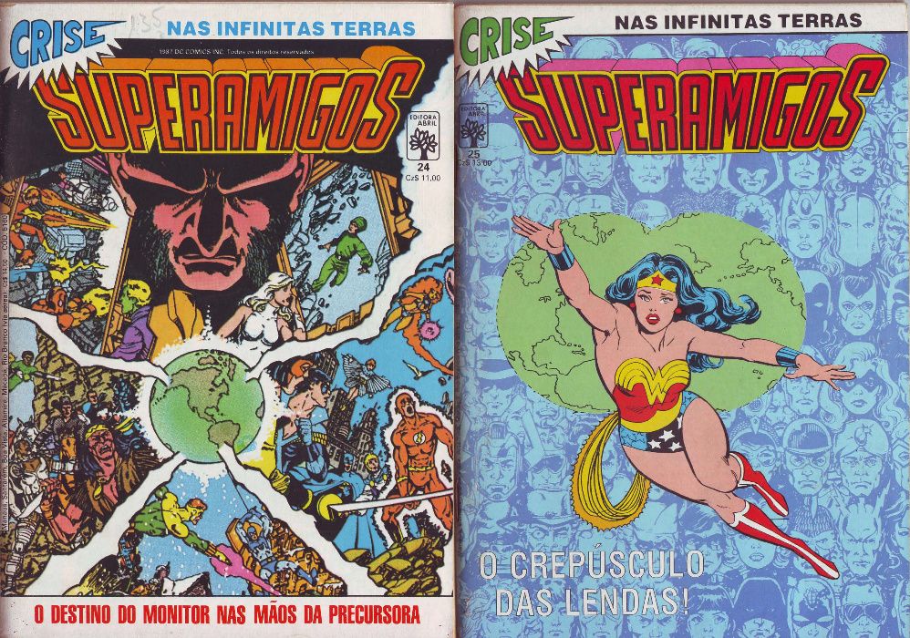 BD Marvel - Superamigos - n.º 11 a 28