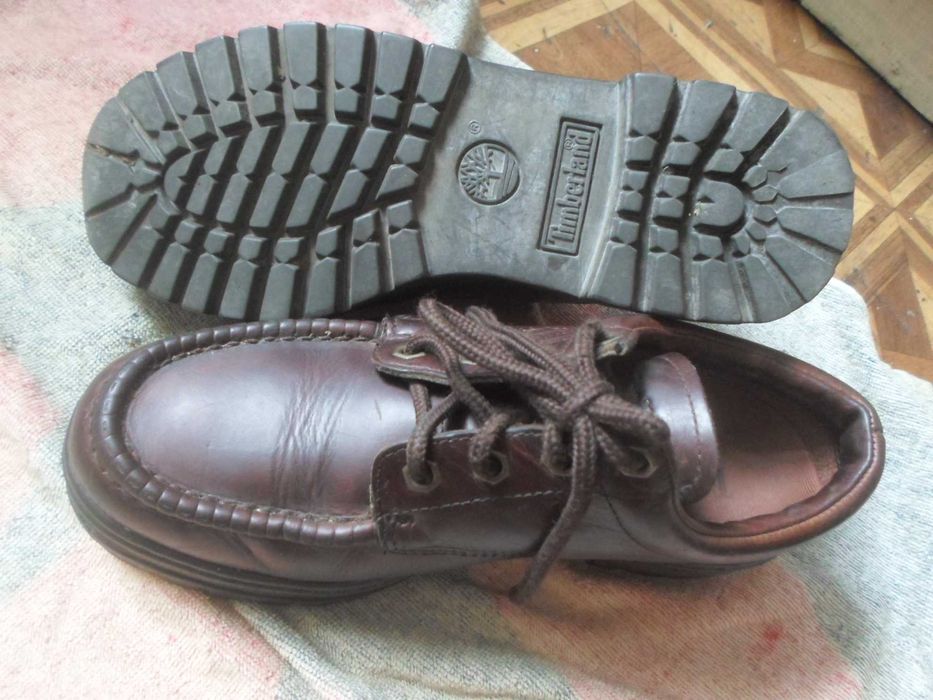 Топсайдеры Timberland/ботинки кожа/осень