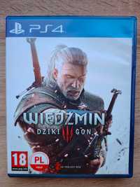 Wiedźmin 3 Dziki Gon PS4/PS5