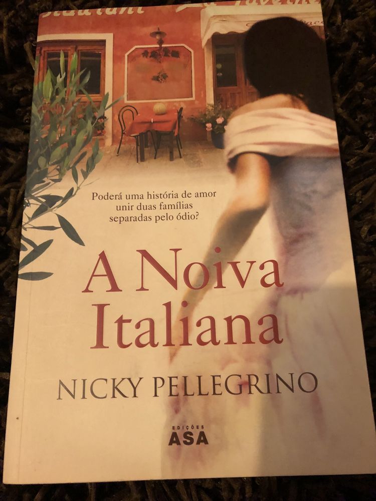 Livro “A noiva italiana”