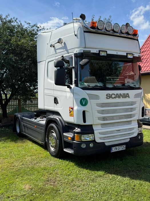 NISKI PRZEBIEG Scania R topline 420 HPI 2012