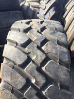 600/65R25 Opona przemysłowa Goodyear 100% bieżnika jak nowa cena brutt