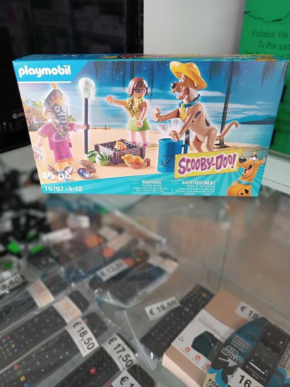 PROMO:Playmobil Scooby Doo Aventura Witch Doctor 70707