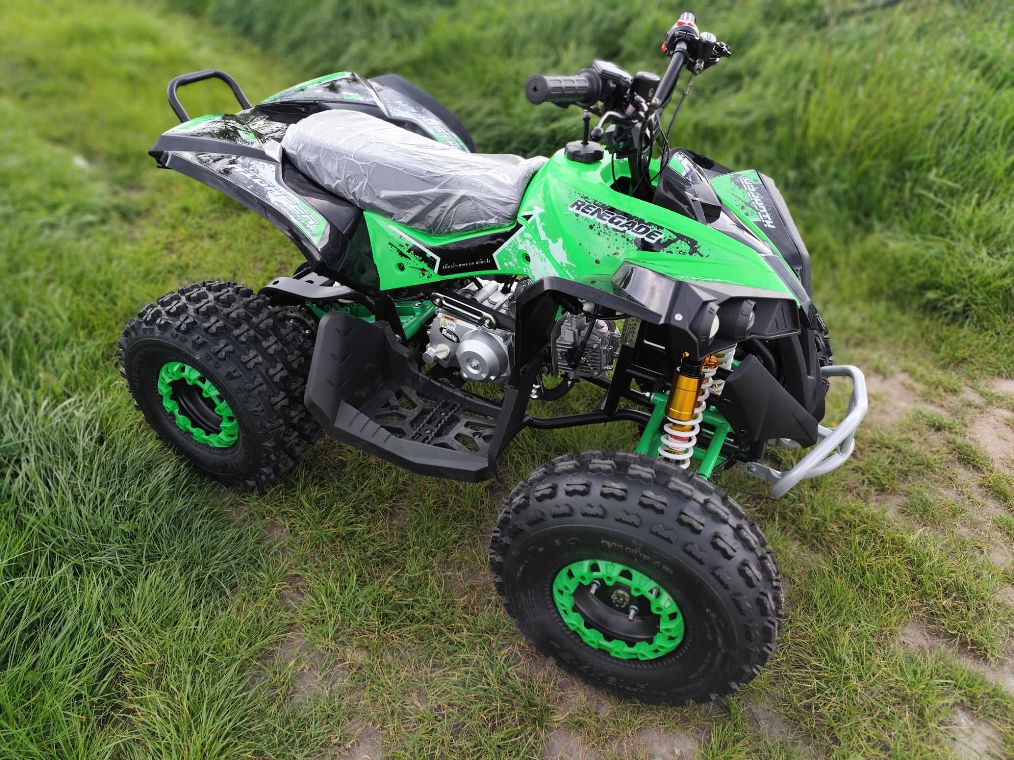 Pojazd Quad Spalinowy RENEGADE HIPERFECT 125CC Zielony