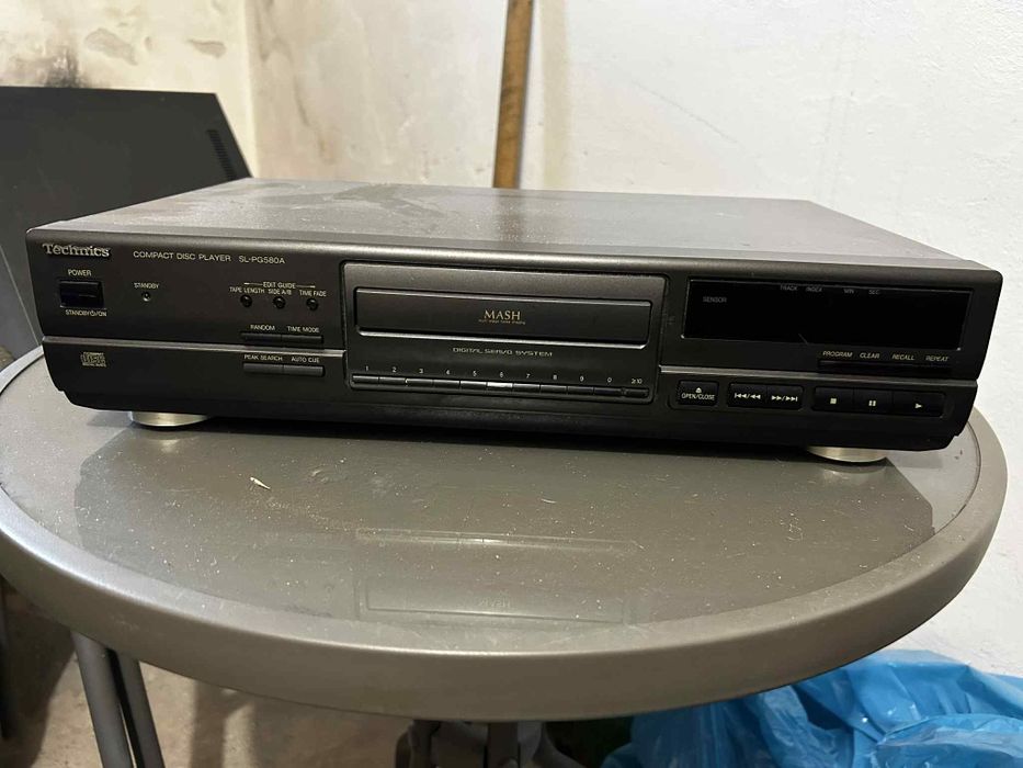 Technics SL-PG 580A z oryginalnym pilotem