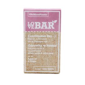 Odżywka LoveBar w Kostce - Argan & Imbir 60g