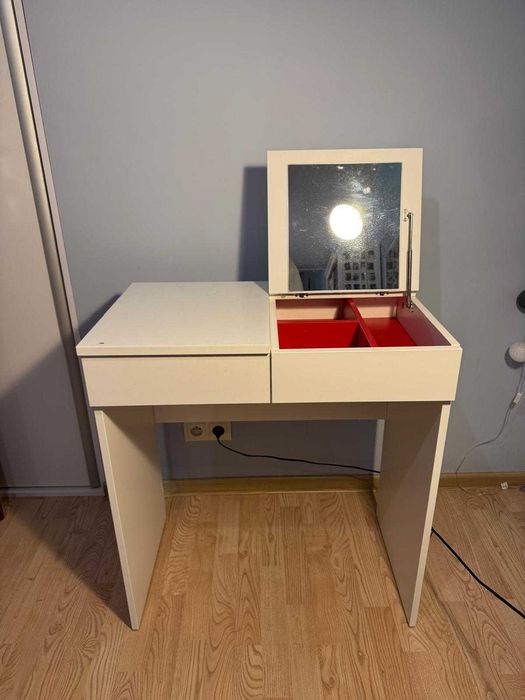 Toaletka BRIMNES IKEA biała