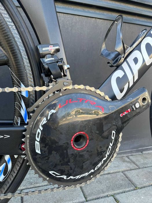 Bicicleta Usada Cipollini NKTT Campagnolo SuperRecord EPS