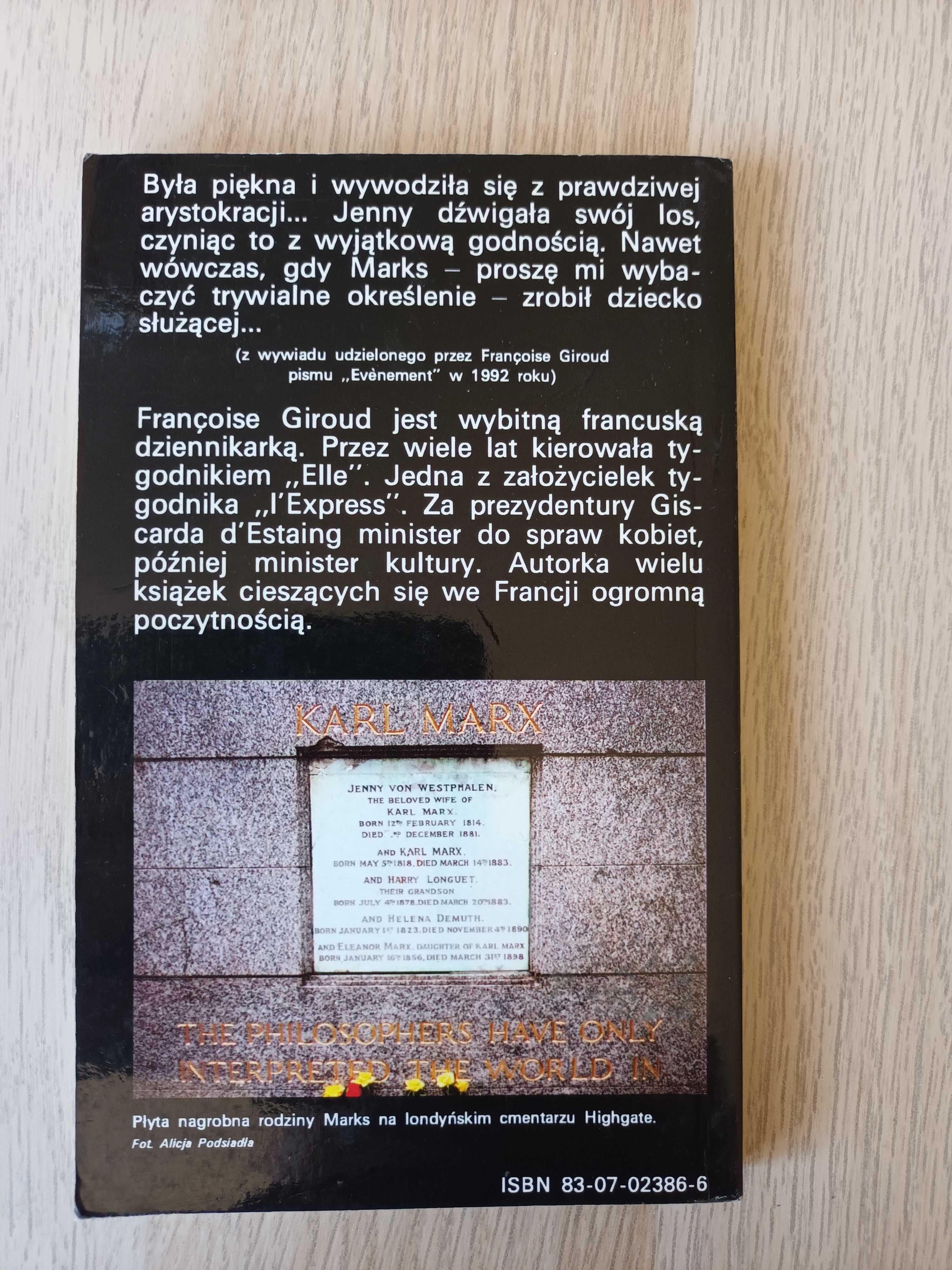 Jenny Marks czyli żona diabła - Francoise Giroud