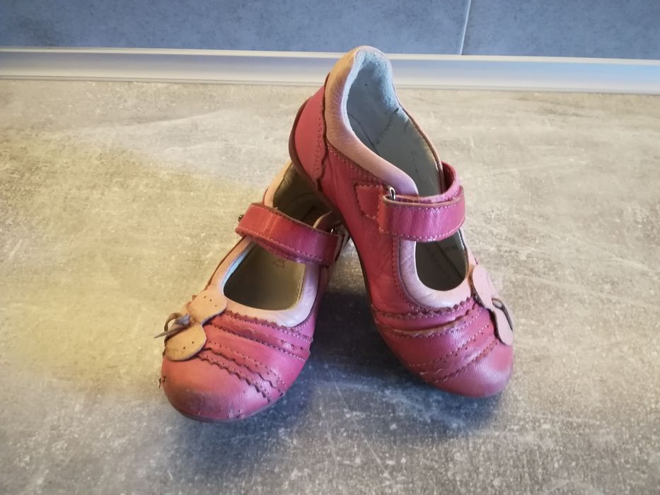 Eleganckie różowe buty Lasocki Kids rozmiar 27