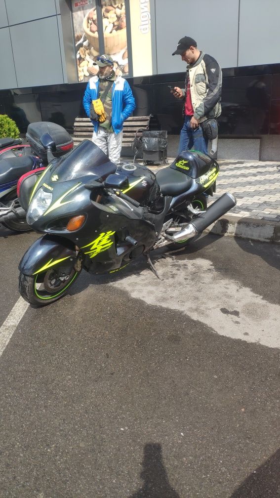 Suzuki Hayabusa gsx1300r Хаябуса
