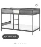 Łóżko piętrowe ikea